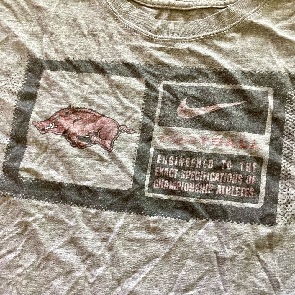 Nike Arkansas Razorbacks Tee - Picture 2 of 5